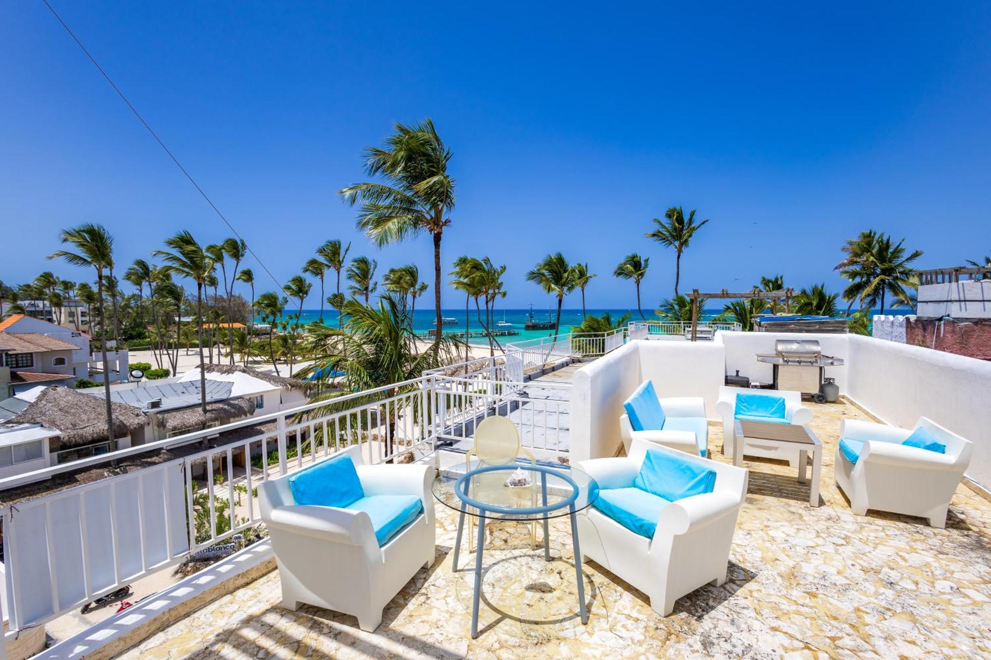 Amazing Penthouse In Punta Cana With Ocean View 外观 照片