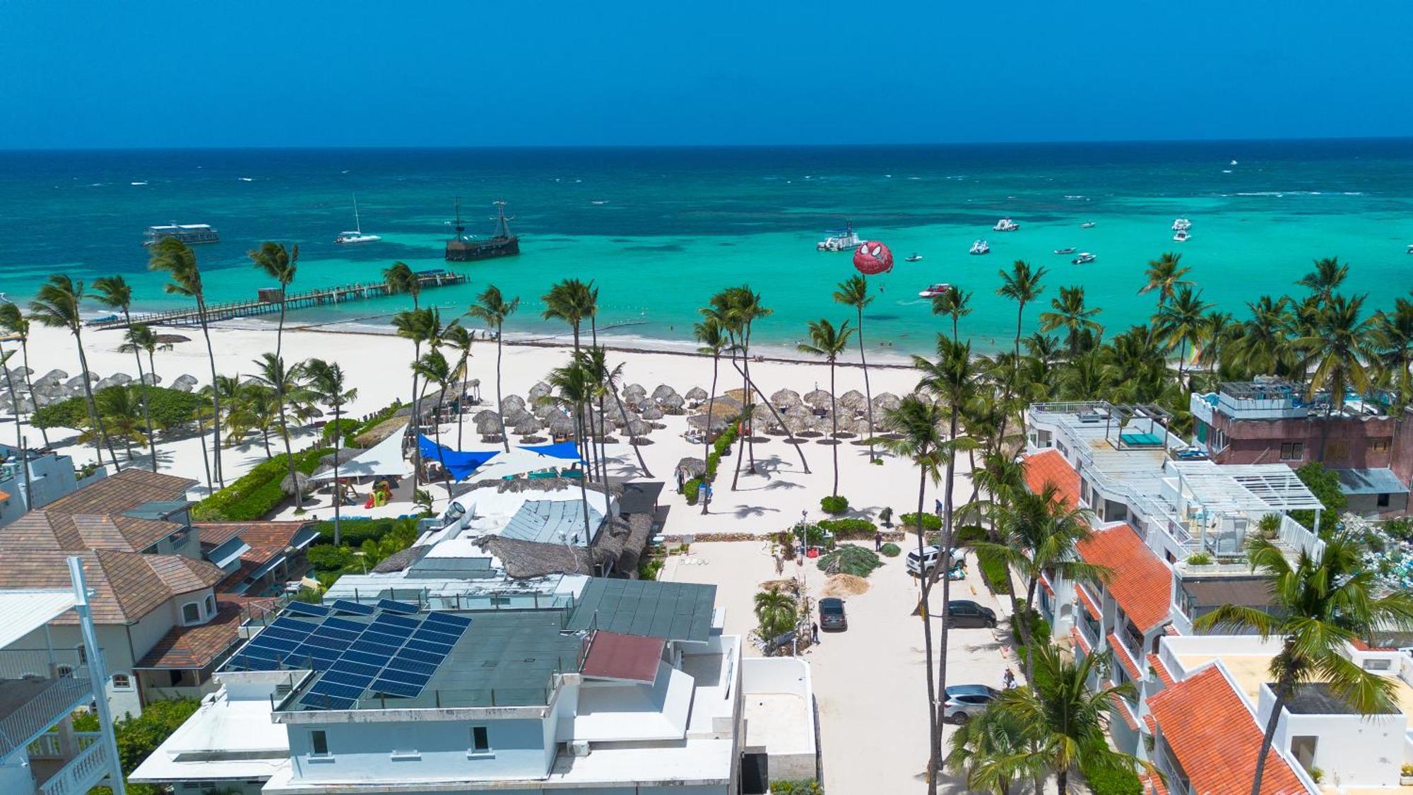 Amazing Penthouse In Punta Cana With Ocean View 外观 照片