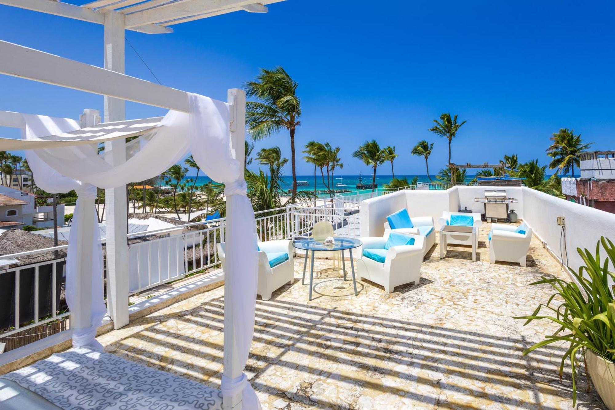 Amazing Penthouse In Punta Cana With Ocean View 外观 照片