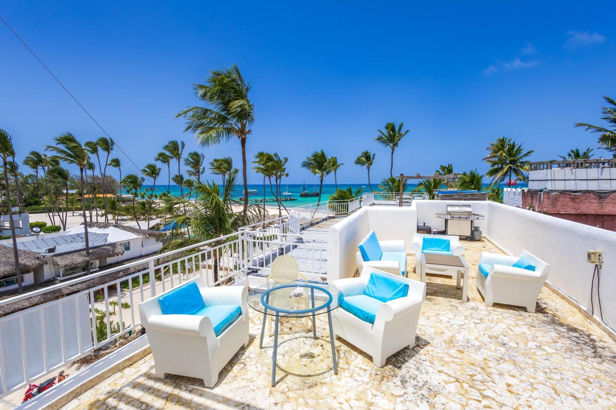 Amazing Penthouse In Punta Cana With Ocean View 外观 照片