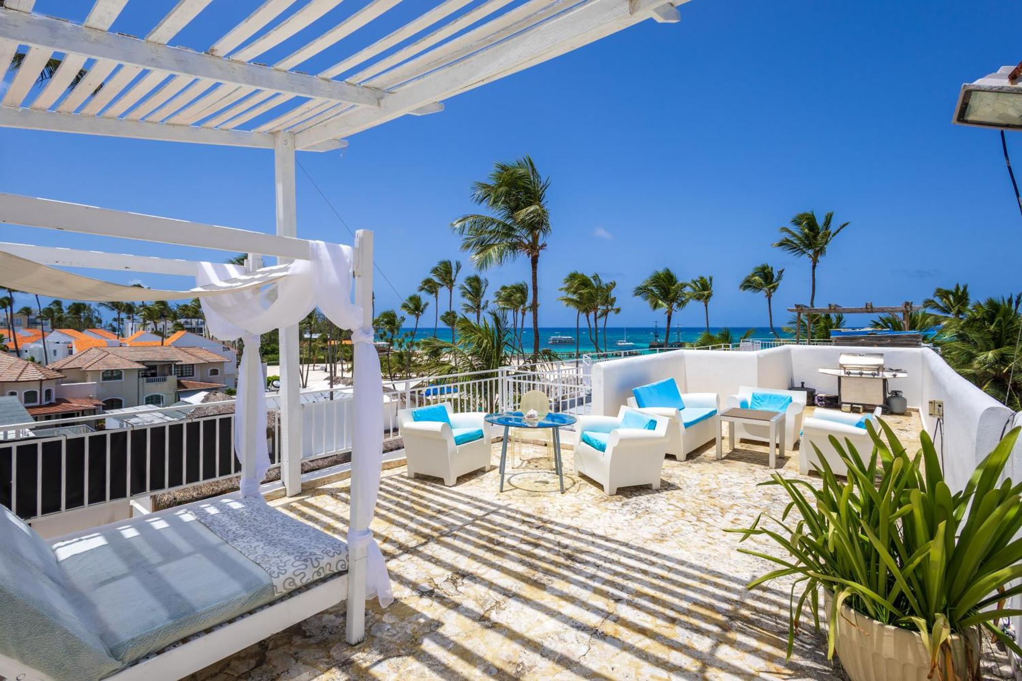 Amazing Penthouse In Punta Cana With Ocean View 外观 照片