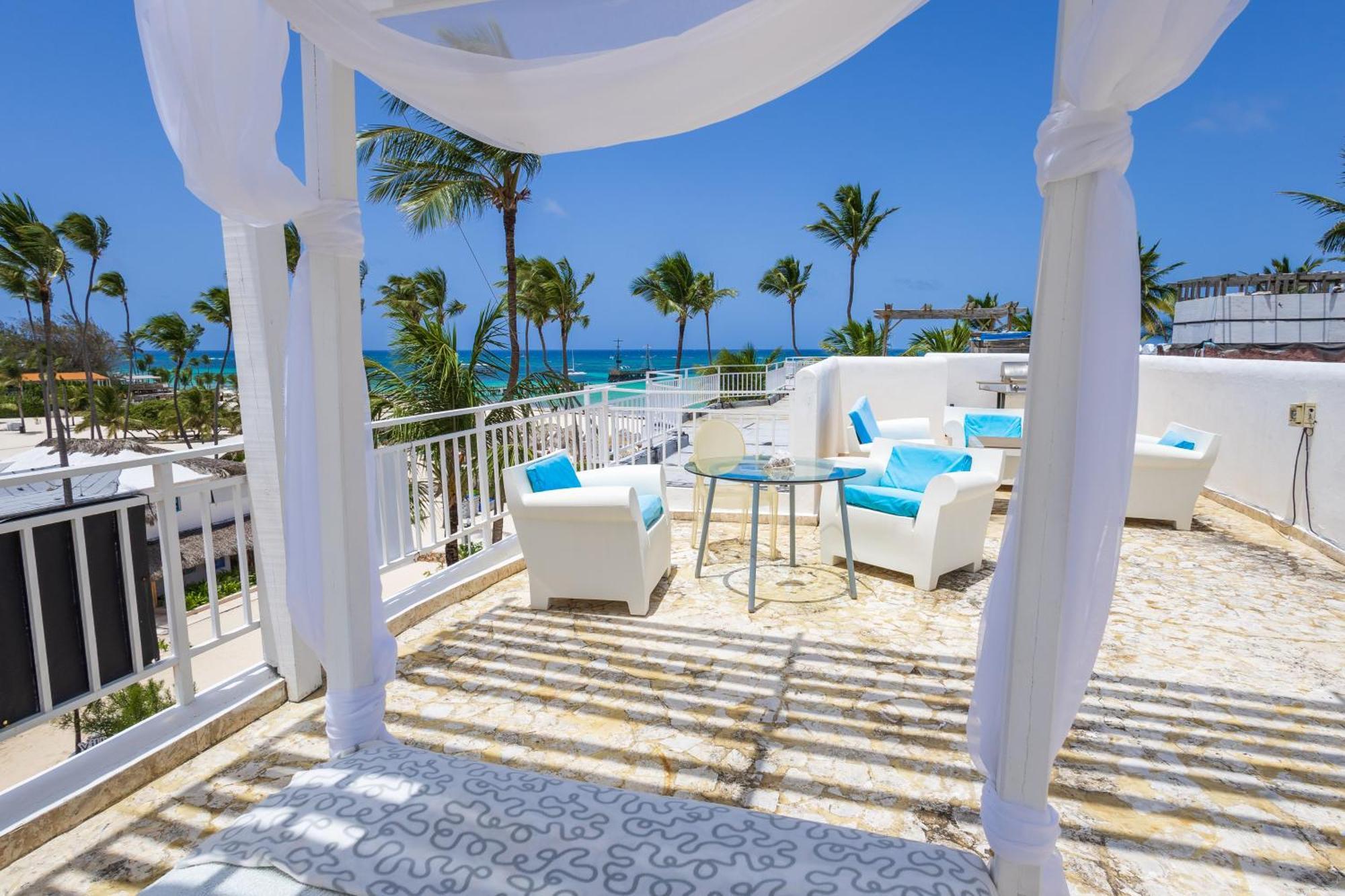 Amazing Penthouse In Punta Cana With Ocean View 外观 照片